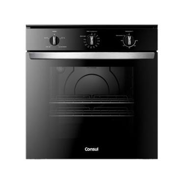 Imagem de Forno Elétrico de Embutir Consul 84L COB84BE, Preto, 110V