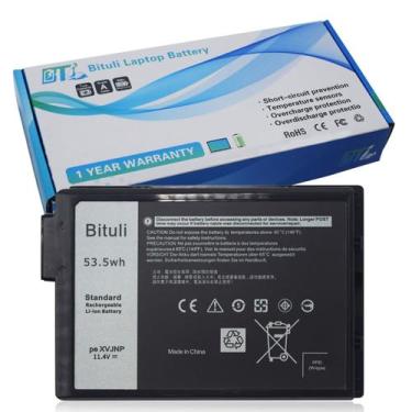 Imagem de Bateria para notebook Bituli XVJNP 11,4 V 53,5 Wh para Dell