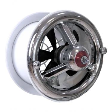 Imagem de Exaustor Master Fan Super Luxo com Eliminação de Odores e Gordura sem Filtro Bivolt Inox Treviso 34.5CM