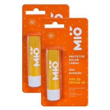Imagem de Kit 2 Protetor Labial Mió FPS 30 3,6g