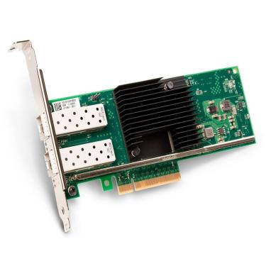 Imagem de Adaptador de Rede Lenovo 4XC7A08278 Conectividade de 10 Gigabits Duas Portas RJ-45 10GBASE-T