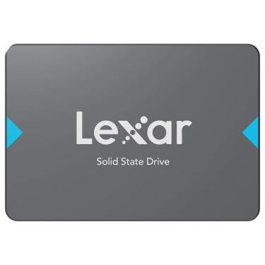 Imagem de SSD Lexar NQ100 960GB SATA III 2.5 Interno para Notebook e PC Gamer Preto