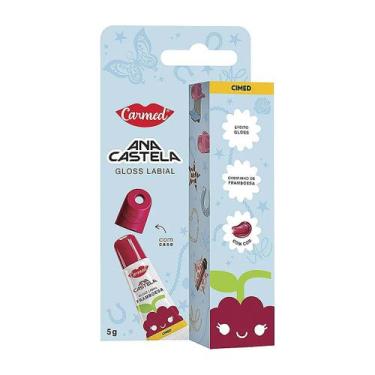 Imagem de Gloss Labial Carmed Ana Castela Framboesa 5g - CIMED