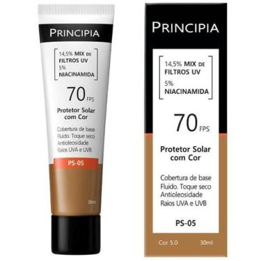Imagem de Principia Protetor Solar Facial FPS 70 Tonalizante - Alta Proteção e U