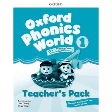 Imagem de Livro - Oxford Phonics World 1 Tb Pk - OXFORD TB & CD ESPECIAL, 1, 20 