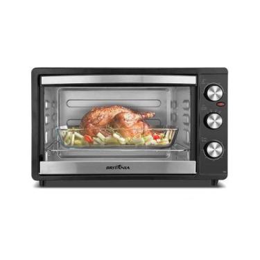 Imagem de Forno Elétrico 43L Britânia BFE43 Dupla Resistência 220V, 220V