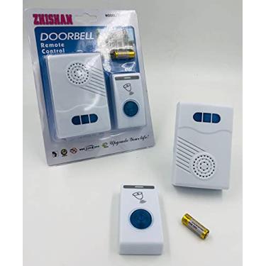 Imagem de CAMPAINHA SEM FIOS LONGO ALCANCE MODO EXTERNO A PILHAS INTERNO BIVOLT