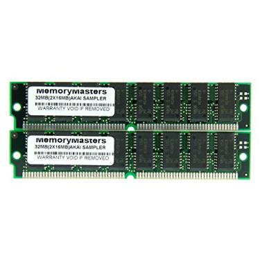 Imagem de Memória SIMM de 32 MB 2 x 16 MB para Akai Sampler MPC2000 MPC 2000 MPC2000XL MPC 2000XL S2000 S3000XL CD3000XL RAM