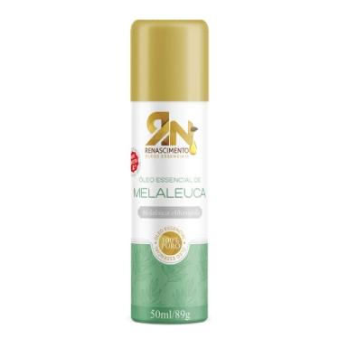 Imagem de Óleo Essencial Melaleuca 50ml Aerossol Aromoterapia Moderna