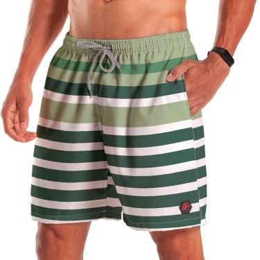 Imagem de Short Bermuda Listrado 18-Masculino