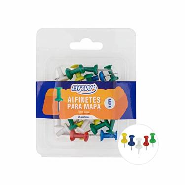 Imagem de Alfinete Para Mapa Marcador 6mm Tipo Taça Brw 25un