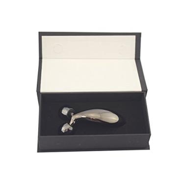 Imagem de Elitzia ETFM005 Massageador de metal de levantamento de rosto em 3D aperta o formato do corpo da pele promove a circulação sanguínea