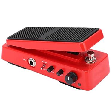 Imagem de Pedal de efeitos de processador de guitarra FxLOOP Distortion Overload 5 Modos Reverb Delay com True Bypass Acessórios para Instrumentos Musicais