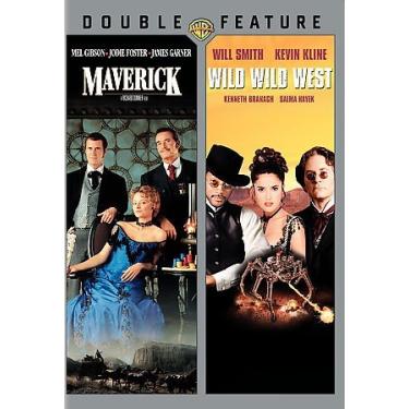 Imagem de MAVERICK/WILD WILD WEST (DVD/DBFE/WS/ENG-SP-FR SUB)