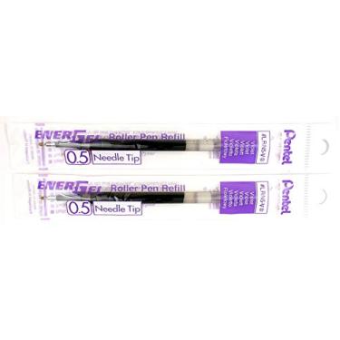 Imagem de Refil de gel Pentel LRN5-V Energel, ponta fina de 0,5 mm, violeta