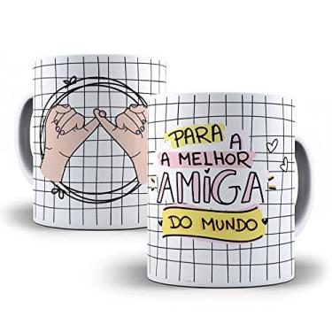 Imagem de Caneca Amigas Para melhor Amiga do Mundo 065