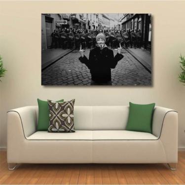 Imagem de Quadro decorativo Anonymous - Tela em Tecido