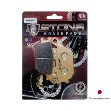 Imagem de Pastilha freio traseira Stona Sinterizada Z1000 Z 1000 07-09