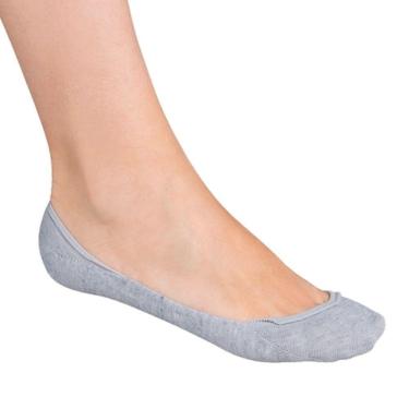 Imagem de Kit 2 Meia Lupo Sapatilha 03287 Feminina