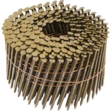 Imagem de Prego Anelado 70 x 2,5 MM para Pregador Pneumático PP 700 Carretel com 300 Unidades VONDER