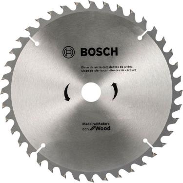 Imagem de Disco de Serra Circular Bosch Eco 7P D184mm 40 Dentes