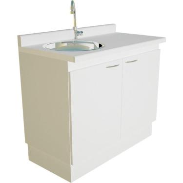 Imagem de Armário Com Pia Para Clínicas De Estética Podologia Médica