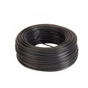 Imagem de Cabo Comando PP 4 vias 2,5mm 30 Metros Preto