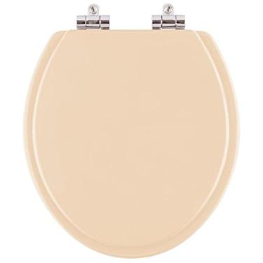 Imagem de Assento Sanitario Poliester com Amortecedor Flamingo Pessego (rosa Shell) para Vaso Incepa