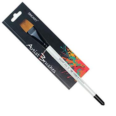 Imagem de Pincel Artist 20 Chato, Sinoart, SFB0250 20, Sintético