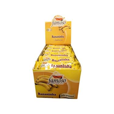 Imagem de BANANINHA FAMOSO CREMOSA TRADICIONAL DISPLAY COM 24 UND