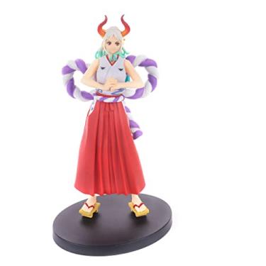 Imagem de FIGURE ONE PIECE - YAMATO (FILHO DO KAIDO) - DXF THE GRANDLINE LADY SAGA DE WANO REF.: 18211/24977 - BANDAI BANPRESTO, MULTICOLOR