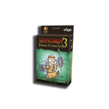 Imagem de Munchkin 3 - Erros Clericos - Expansao - Galapagos