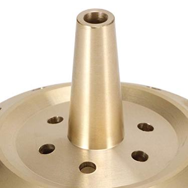 Imagem de Bocal de spray, acessório de fonte de água, bocal de fonte, cabeça de aspersor de lago de , para lago de decoração de paisagem aquática (bocal de estilo de cobre DN40 de 2,54 cm e meio)