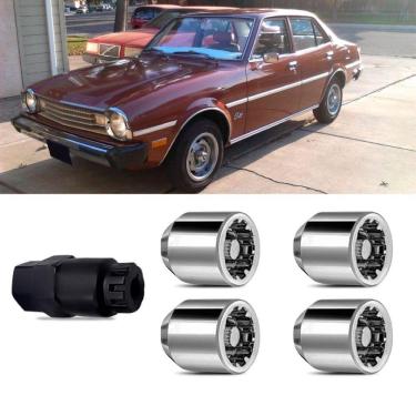 Imagem de Porca Antifurto Roubo Rodas Carros Dodge