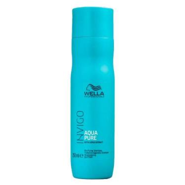 Imagem de Shampoo Wella Professionals Balance Aqua Pure 250ml