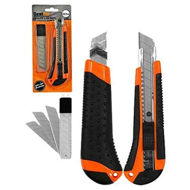 Imagem de ESTILETE LARGO 18MM C/LAMINA BFH1736 / UN/BESTFER