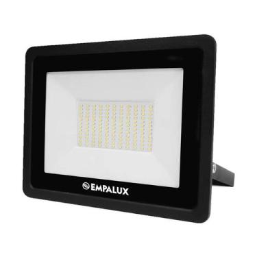 Imagem de Refletor Led 100W Luz Branca Bivolt Empalux