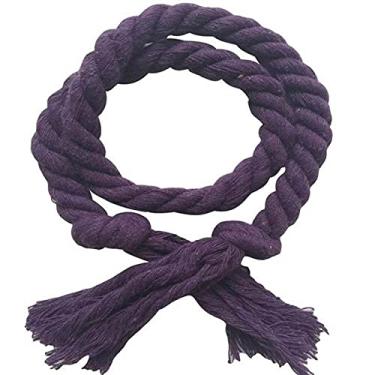 Imagem de Cor sólida fivelas de cortina para casa corda de gravata para cortinas para casa prendedor de amarração clipes para cortinas tecelagem manual corda de linho de algodão 2 peças, 09,2 peças