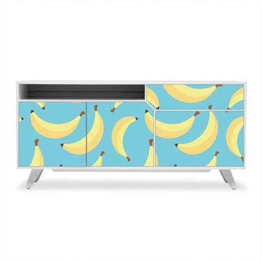 Imagem de Adesivo De Revestimento Móveis - Banana - Fruta - Cozinha - 187Rev - A