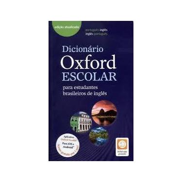 Imagem de Dicionário Oxford Inglês/Português + 69.000 Verbetes