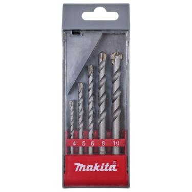 Imagem de Kit de Broca para concreto Makita Com 5 peças
