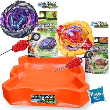 Imagem de Beyblade Quad Drive Arena Dual Pack Lançadores - Hasbro