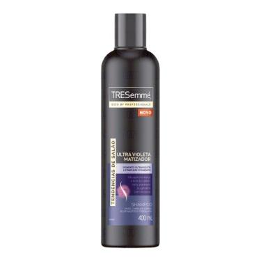 Imagem de Shampoo Tresemme 400ml Ultra Violeta Matizador Tendências De Salão