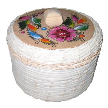 Imagem de Campeon Aquecedor de tortilha decorado, 15 cm (6 polegadas)