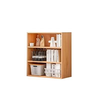 Imagem de KIZQYN Estante de livros Nordic Simple Floor Prateleira Multifuncional Armário Simples Estante