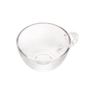 Imagem de LYOR - Xícara de Chá de Cristal Coração 200ml