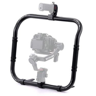 Imagem de Tilta Punho de anel básico Plus compatível com DJI Ronin RS3 Pro/RS4/RS4 Pro | Estabilidade, movimento e flexibilidade aprimorados | Liga de alumínio | Várias opções de energia