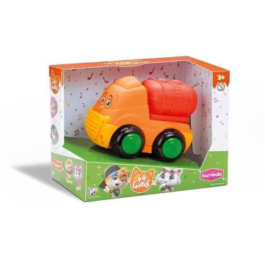 Boneco Gatinho Almondega Desenho 44 Gatos Discovery Kids G em Promoção na  Americanas