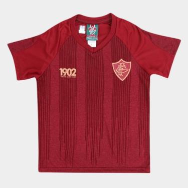 Imagem de Camiseta Infantil Fluminense Braziline Unissex