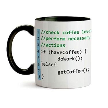 Imagem de Caneca Programador (a) Código